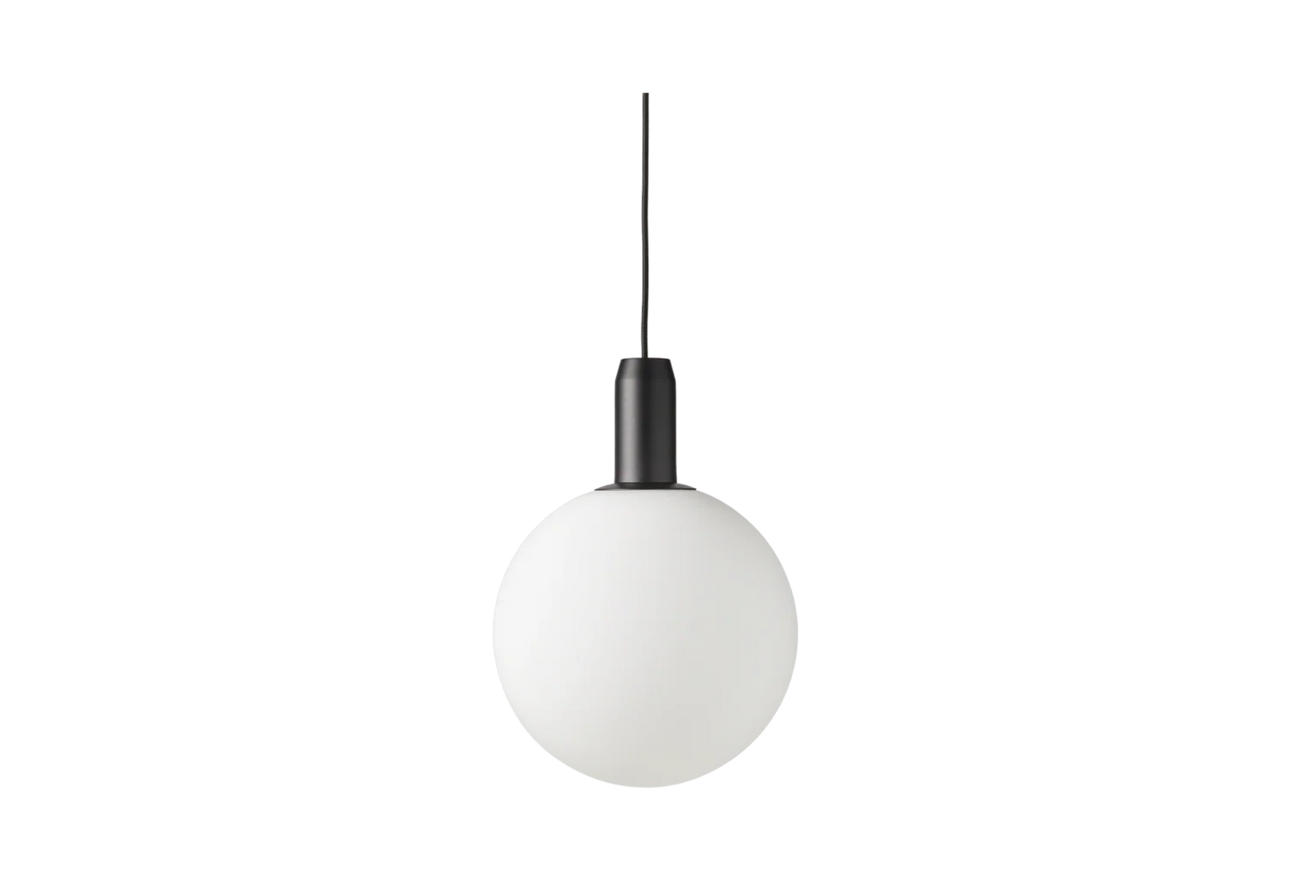 Orb pendant light