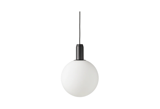 Orb pendant light
