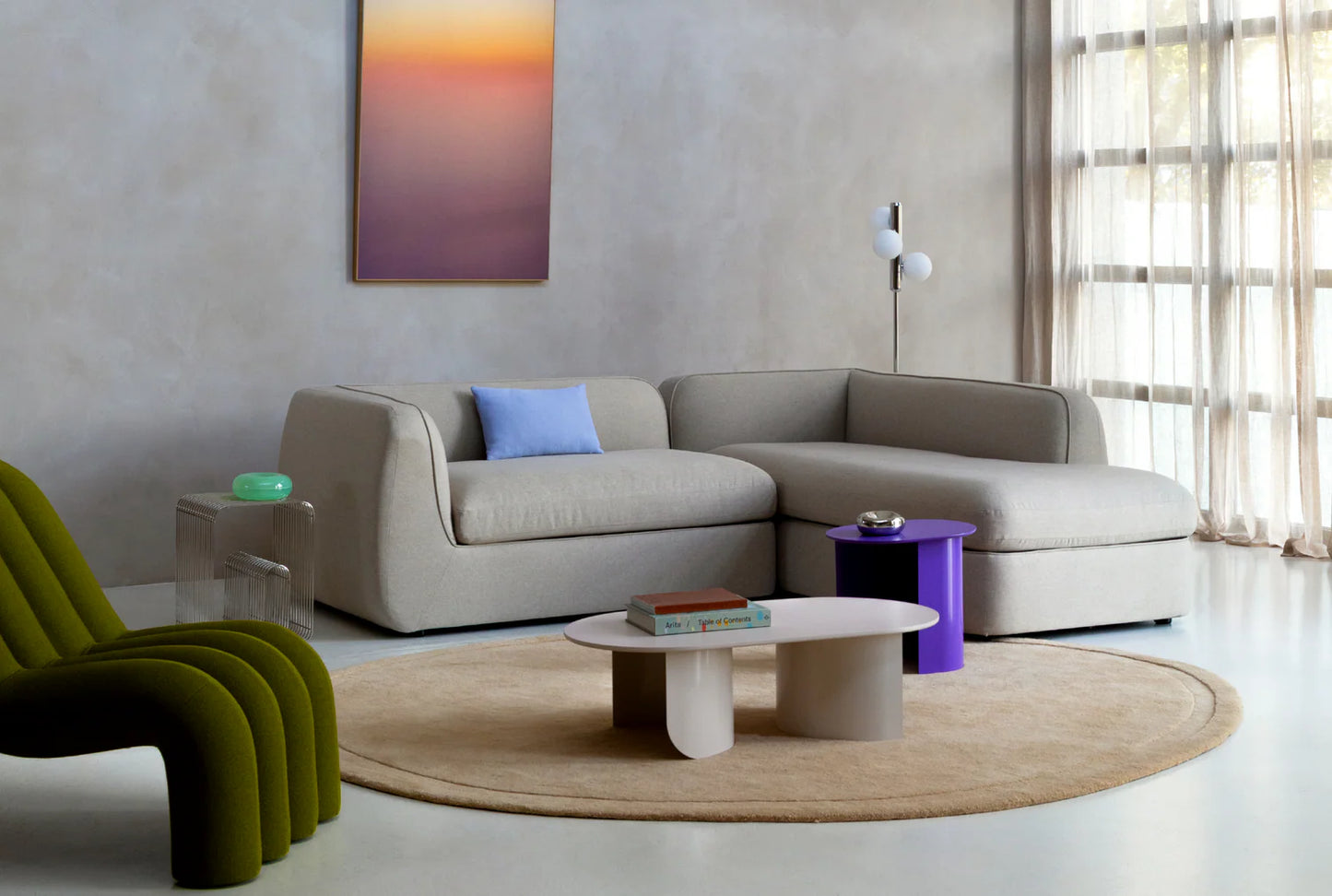 Plateau Side table